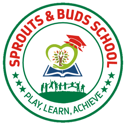 Sprouts and Buds School crest